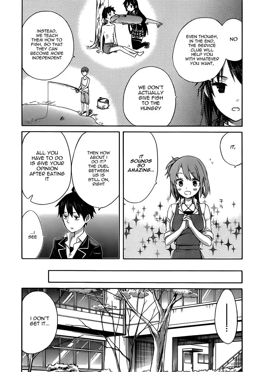 Yahari Ore no Seishun Love Come wa Machigatteiru. Chapter 2 18